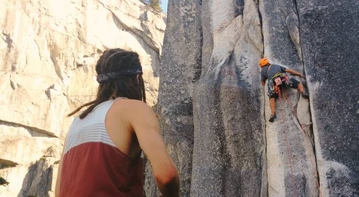 The Risks and Rewards of Lead Climbing
