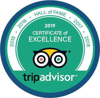 Trip Advisor Certificate of excellence logo