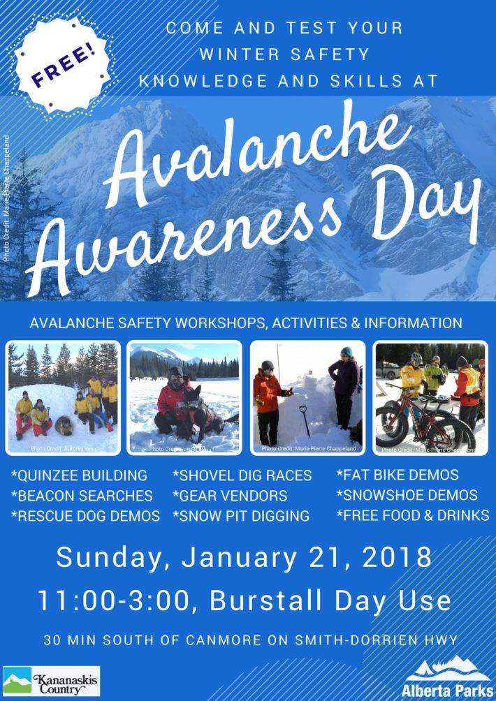 Avalanche awareness days Whistler Rockies