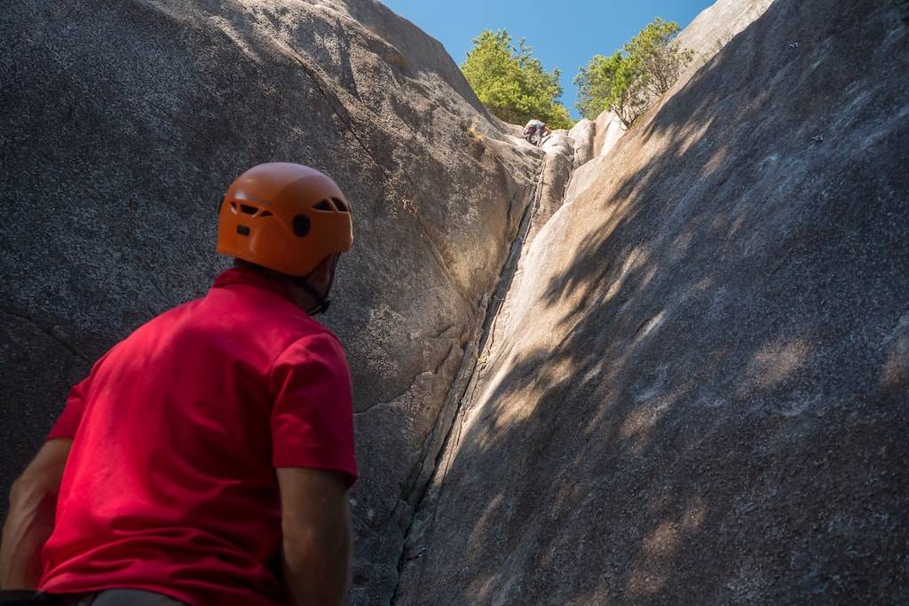 Rock Climbing Tour with Mountain Skills Academy