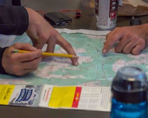 Learn how to read a map and plan a route