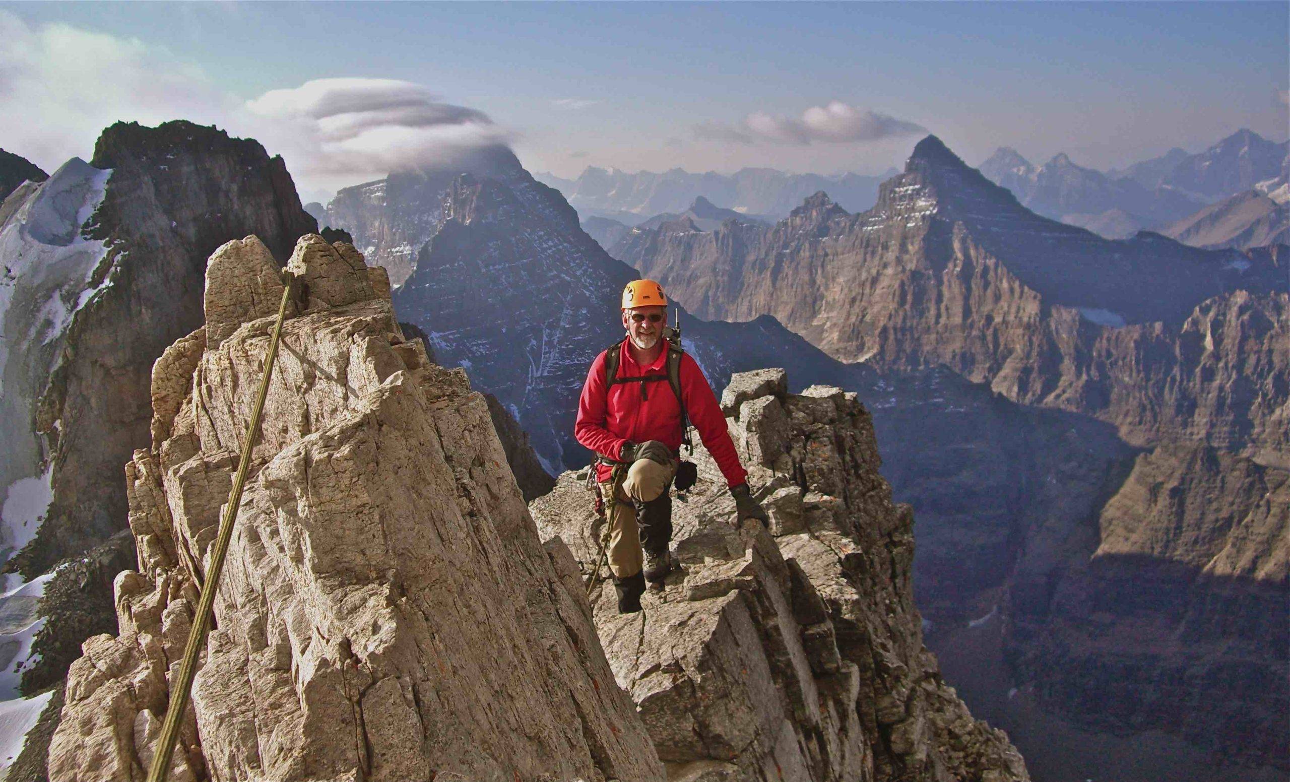 Rockies Alpine Climbing and Mountaineering