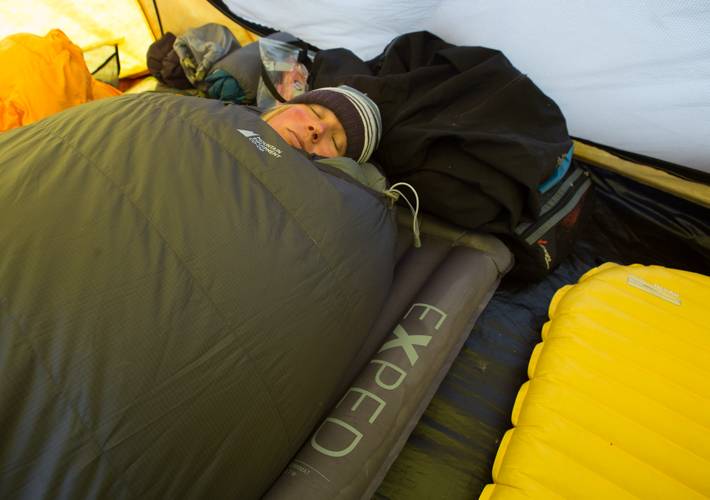 Winter Camping Sleeping Mats