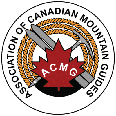 ACMG - Association of canadian mountain guides - logo