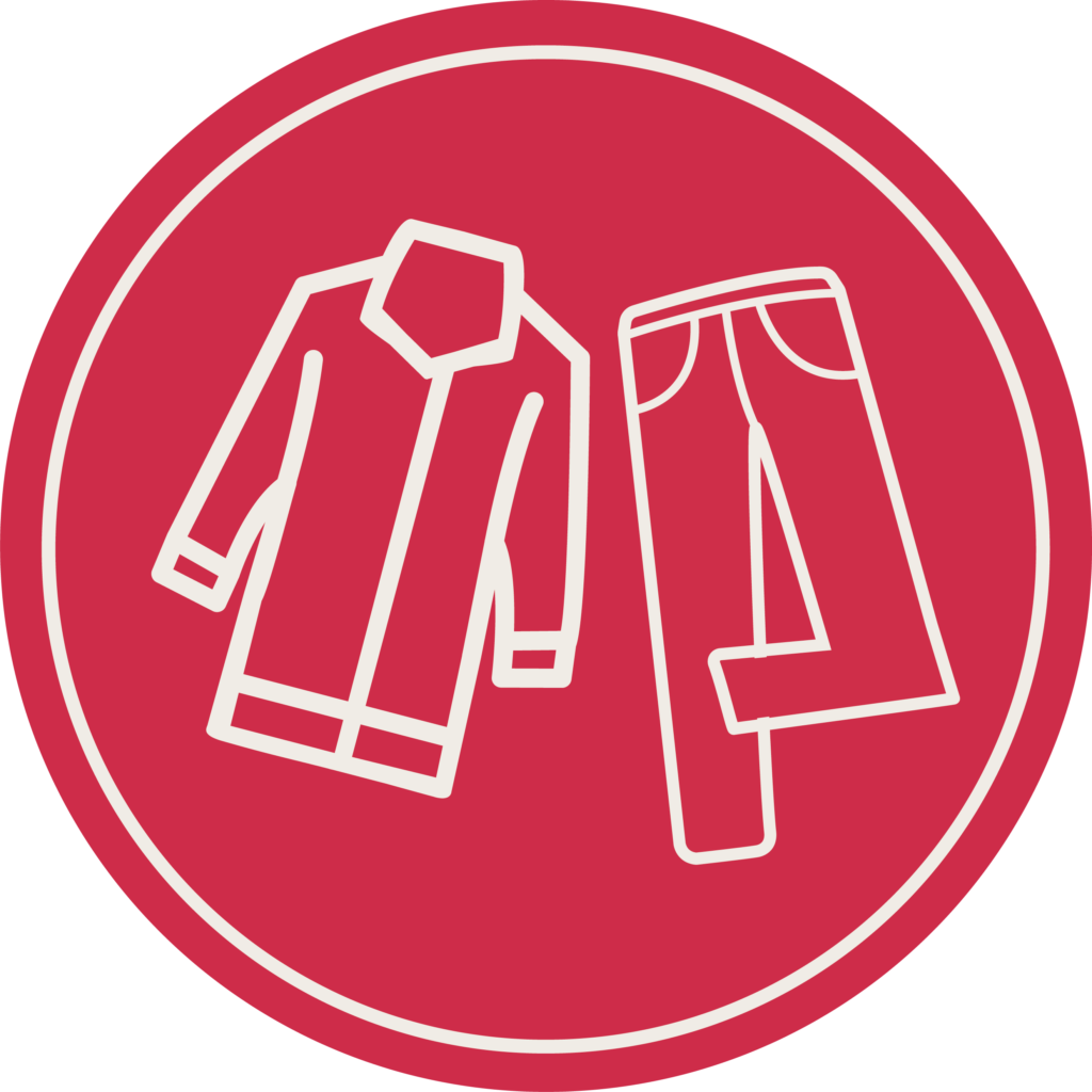 Warm Clothing Icon