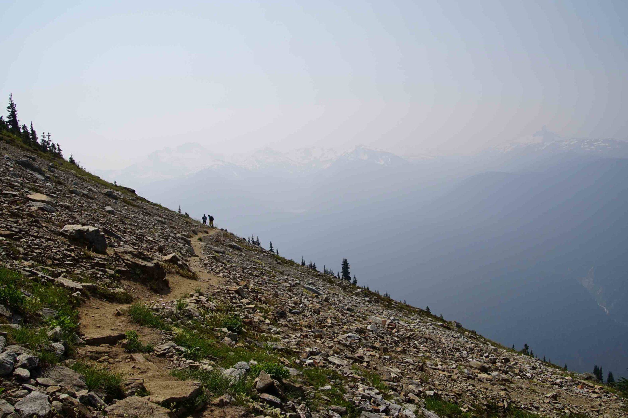 Whistler Blackcomb Alpine Hike