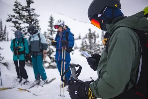 Avalanche Skills Training in Whistler