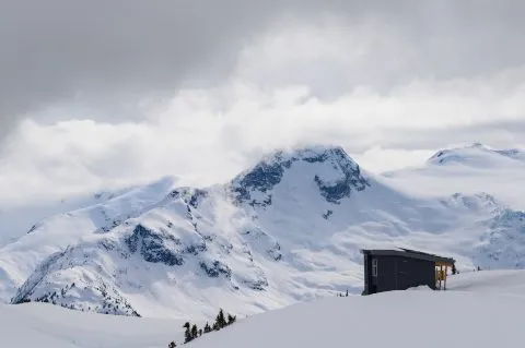 Kees & Claire hut Whistler Backcountry